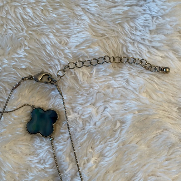 Faux Van Clef & Arpels clover necklace - Picture 5 of 6